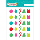 PhotoPlay Tulla & Norbert's Christmas Party Enamel Shapes 25 pack