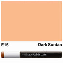 Copic Ink E15 - Dark Suntan 12ml*