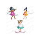 Stamping Bella Cut It Out Dies - Tiny Townie Hula Hoopers*