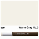 Copic Ink W0 - Warm Grey No.0 12ml