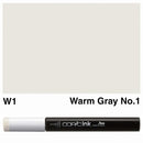 Copic Ink W1 - Warm Grey No.1 12ml