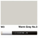 Copic Ink W3 - Warm Grey No.3 12ml