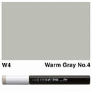 Copic Ink W4 - Warm Grey No.4 12ml*