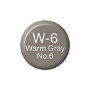 Copic Ink W6 - Warm Grey No.6 12ml*