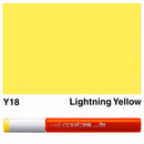 Copic Ink Y18 - Lightning Yellow 12ml*