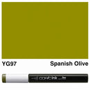 Copic Ink YG97 - Spanish Olive 12ml*