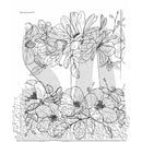 Tim Holtz Cling Stamps 7"X8.5" Floral Trims