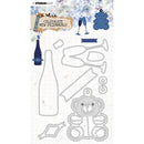 Studio Light New Beginnings Cutting & Embossing Die - Nr.376, Celebrate New Beginnings*