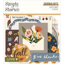 Simple Stories Cozy Days - Bits & Pieces Die-Cuts 39 pack - Journal*