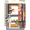Simple Stories Cozy Days - Layered Chipboard Frames Die-Cuts 6 pack*