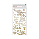 Crate Paper - Busy Sidewalks Thickers Stickers 91 Pack - Hustle & Bustle Phrases*