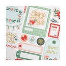 Crate Paper - Busy Sidewalks Chipboard Stickers 12"X12" - Icons & Phrases*