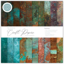 Craft Consortium Double-Sided Paper Pad 6"X6" 40 pack Patina, 20 Designs