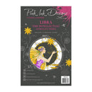 Pink Ink Designs 6"x 8" Clear Stamp Set - Libra*