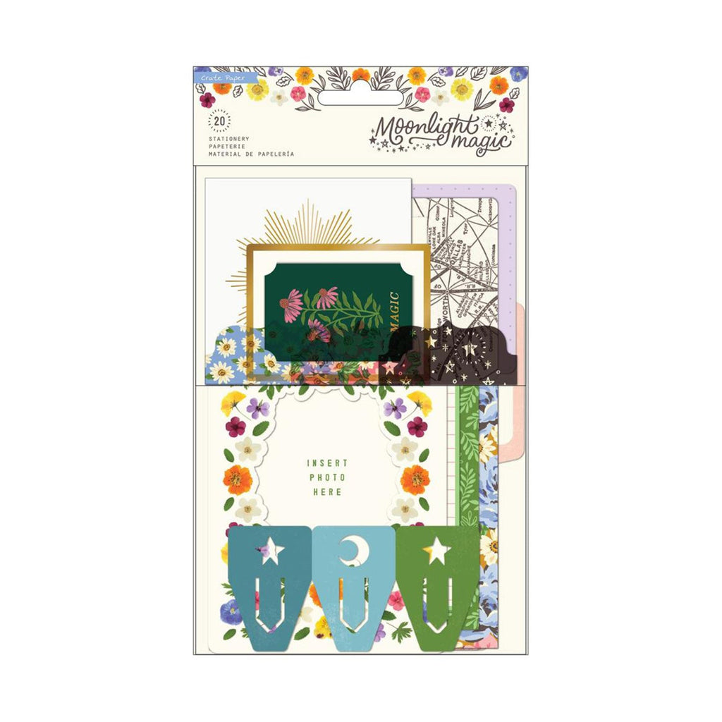 Crate Paper Moonlight Magic Thickers Stickers 300/Pkg-Inspired