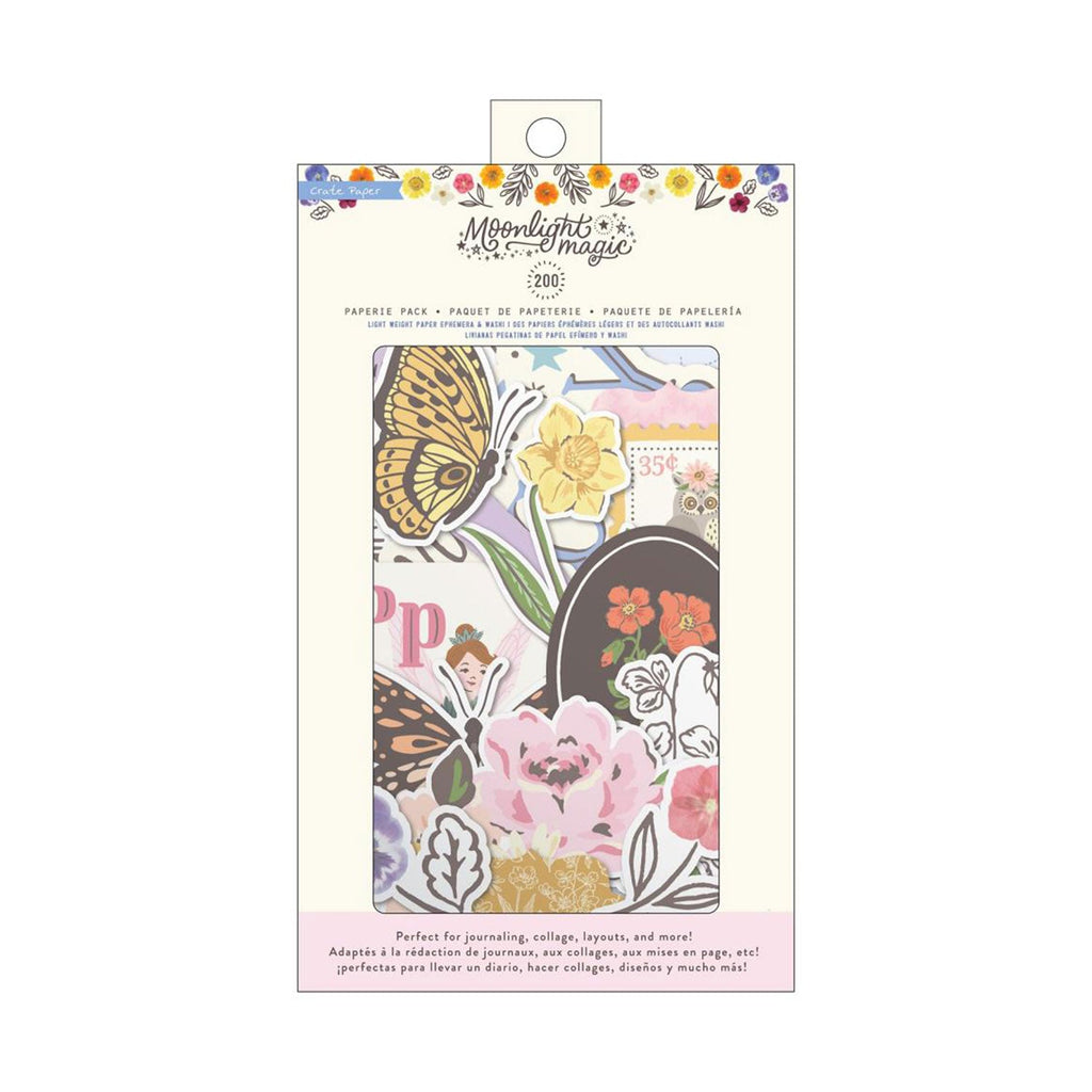 Crate Paper Moonlight Magic Thickers Stickers 300/Pkg-Inspired