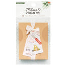 Crate Paper Mittens & Mistletoe - Book Of Tags - 54 pack Book, 3"x 5.5"*