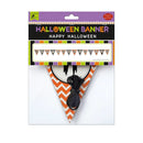 Little Birdie Word Banner With Cotton Thread 3Mtr 14 pack Happy Halloween*