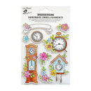Little Birdie Sticker Embellishment 9 pack Floral Hours*