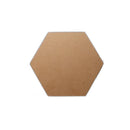 Little Birdie Wooden Decorable Blank Coaster 4.5"X4" 1 pack Hexagon*