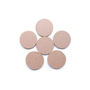 Little Birdie MDF Shape Round 6 pack 5.7Cm