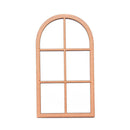 Little Birdie MDF Arch Window 4.5"x 8" 1 Piece*