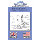 The Card Hut Clear Stamps 6"X4" By Dennis Lewan 001 - Lighthouse*