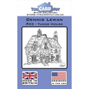 The Card Hut Clear Stamps 6"X4" By Dennis Lewan 003 - Tudor House*