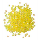 Buttons Galore Crystalz Clear Flat Back Gems - Lemon*
