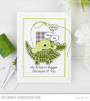 My Favorite Things Clear Stamps 4"x 6" - My Smile Is Bigger Because of You*