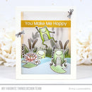 My Favorite Things Clear Stamps 4"x 6" - You Make Me Hoppy*