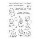 My Favorite Things Clear Stamps - Best Friends in the Galaxy 4" x 6"*