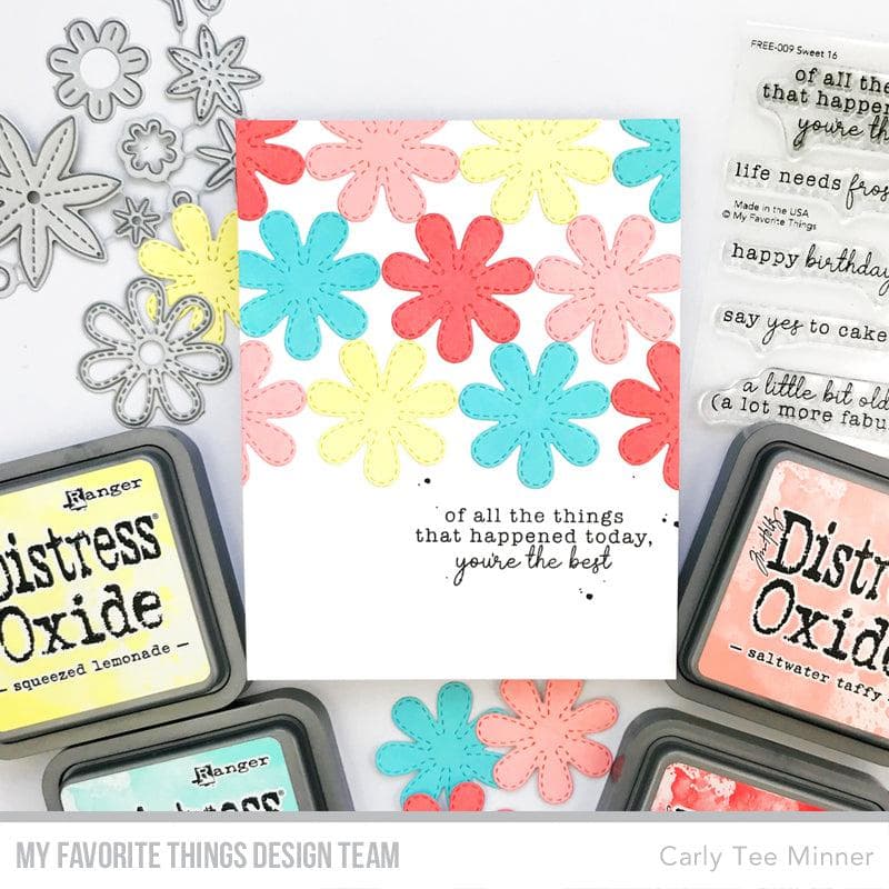 My Favorite Things Clear Stamps 3x 4 - Sweet 16 – CraftOnline