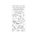 My Favorite Things Clear Stamps 10cm x 20cm - 18 Pack - Tree-Mendous Friends*