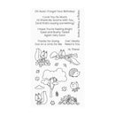 My Favorite Things Clear Stamps 4"x 8" - Bright Eyed and Bushy Tailed*