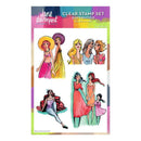 Creative Expressions 6"x8" Clear Stamp Set By Jane Davenport - Sisterhood