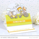My Favorite Things Clear Stamps 4"X6" - Wheelie Great Friend*