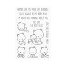 My Favorite Things Clear Stamps 4"x 6" - Bear Hugs*