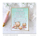 My Favorite Things Clear Stamps 4"x 6" - Bear Hugs*