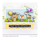 My Favorite Things Clear Stamps 4"x 6" - Favorite Friends*