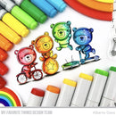 My Favorite Things Clear Stamps 4"x6" - Playtime Pals*