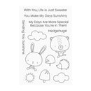 My Favorite Things Clear Stamps 4"x 6" - You Make My Days Sunshiny*