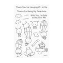My Favorite Things Clear Stamps 4"x 6" - Parachute Pals*