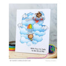 My Favorite Things Clear Stamps 4"x 6" - Parachute Pals*