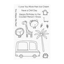 My Favorite Things Clear Stamps 4"x 6" - Chill Friends*