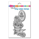 Stampendous Cling Stamp - Mini Sunshine Flowers*