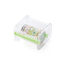 Poppy Crafts Stackable Washi Tape Cutter - Green