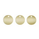 We R Makers Jewellery Press Stainless Steel Charms 3/Pkg - Circle*