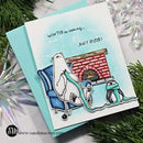 Colorado Craft Company Metal Die Set - Knitting Bear - By Kris Lauren*