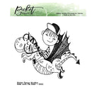 Picket Fence Studios 4in x 4in Stamp Set - Ride With Me Dear*
